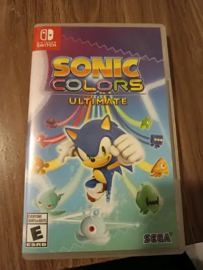 Juego Sonic Colors Ultimate para Nintendo Switch - miniatura 1
