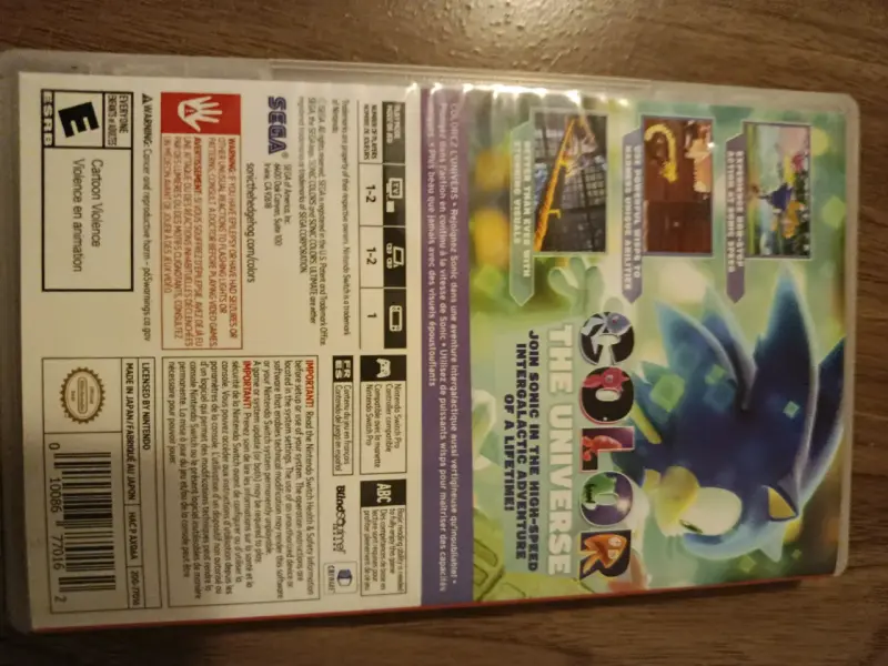 Juego Sonic Colors Ultimate para Nintendo Switch - 4