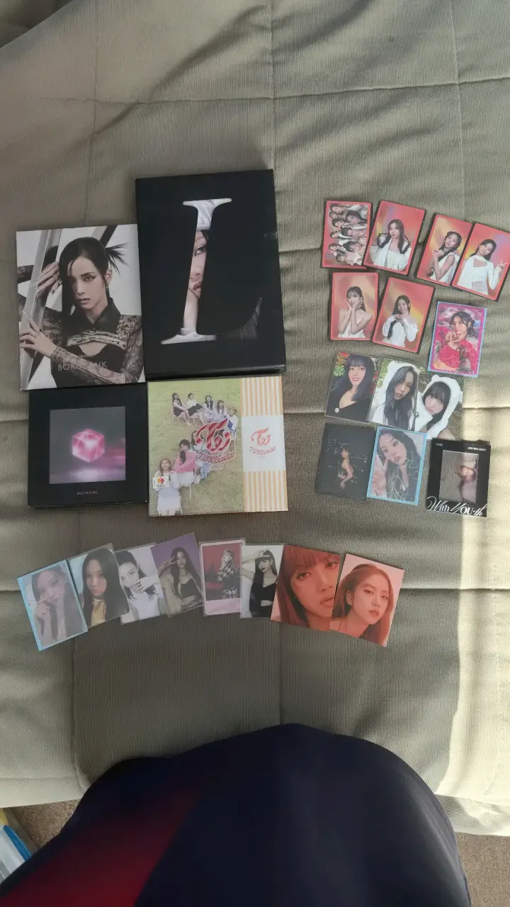 Albums twice y Blackpink con detalles - 1
