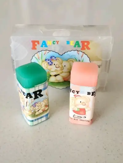 Set de gomas de borrar  Fancy Bear - miniatura 1