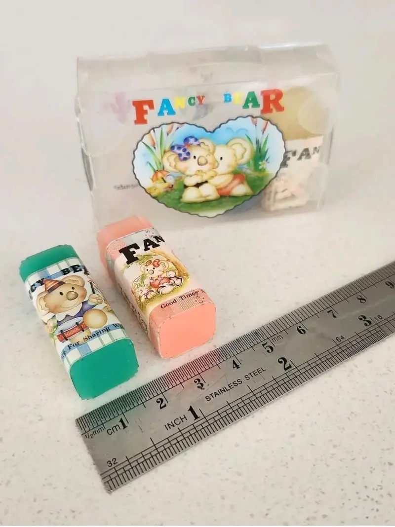 Set de gomas de borrar Fancy Bear - 2