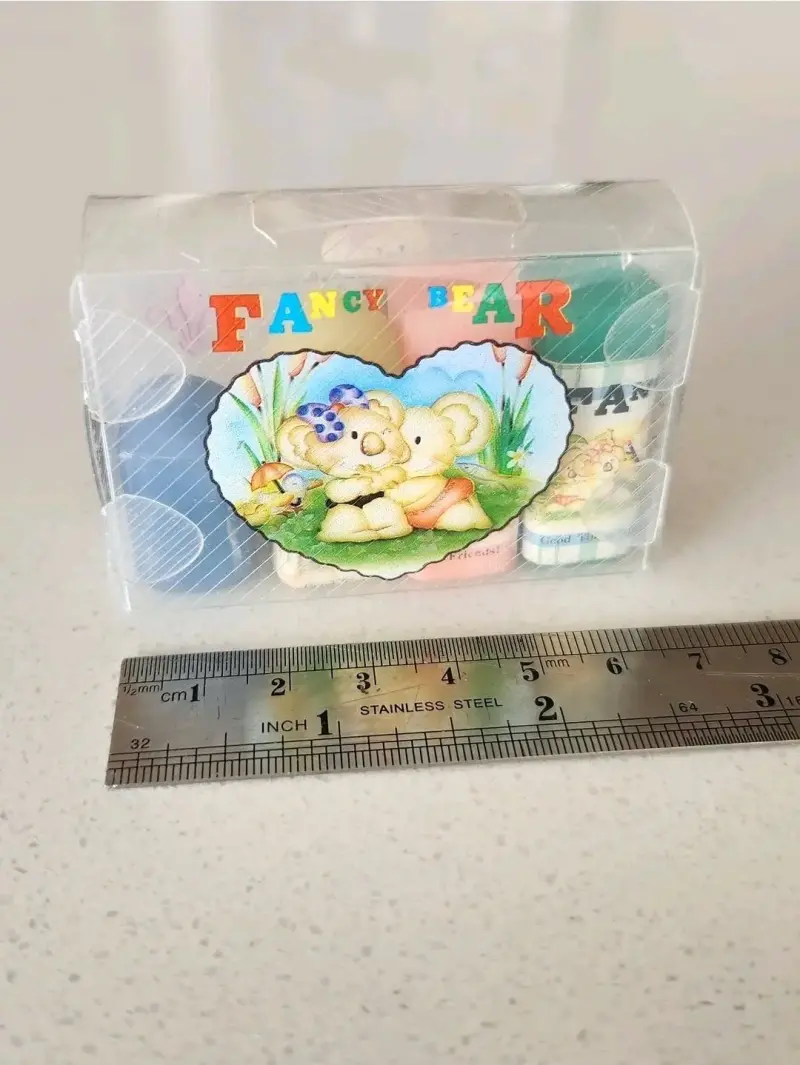 Set de gomas de borrar Fancy Bear - 3