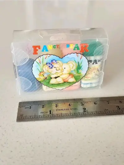 Set de gomas de borrar  Fancy Bear - miniatura 3