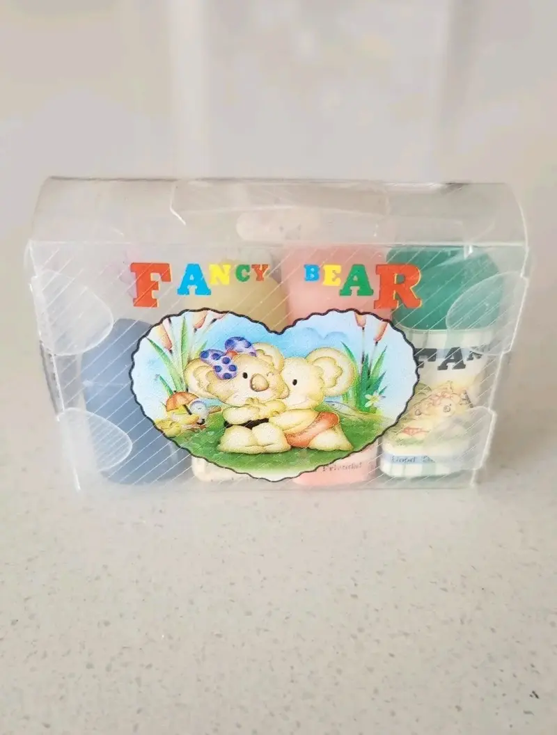 Set de gomas de borrar Fancy Bear - 4