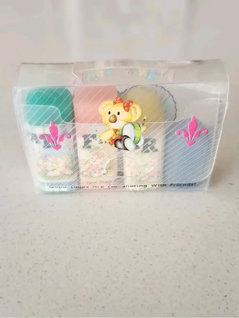 Set de gomas de borrar Fancy Bear - 5