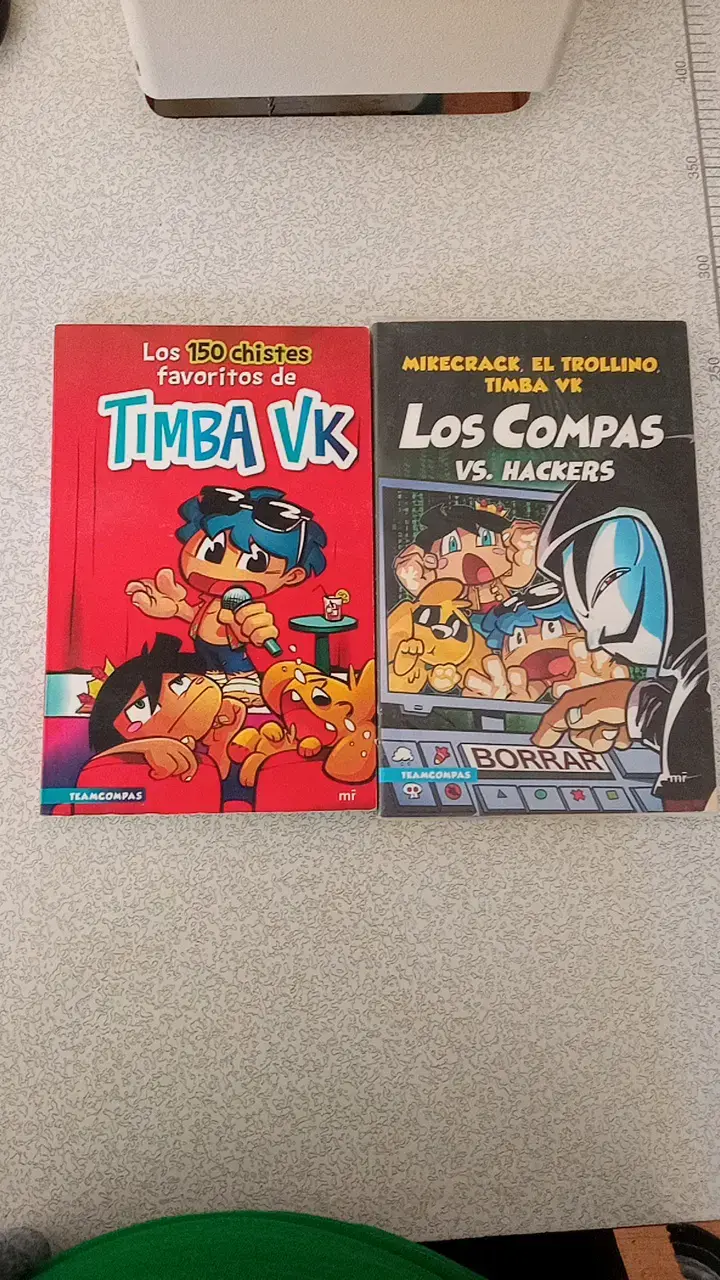 Pack de libros Timba VK y Los Compas