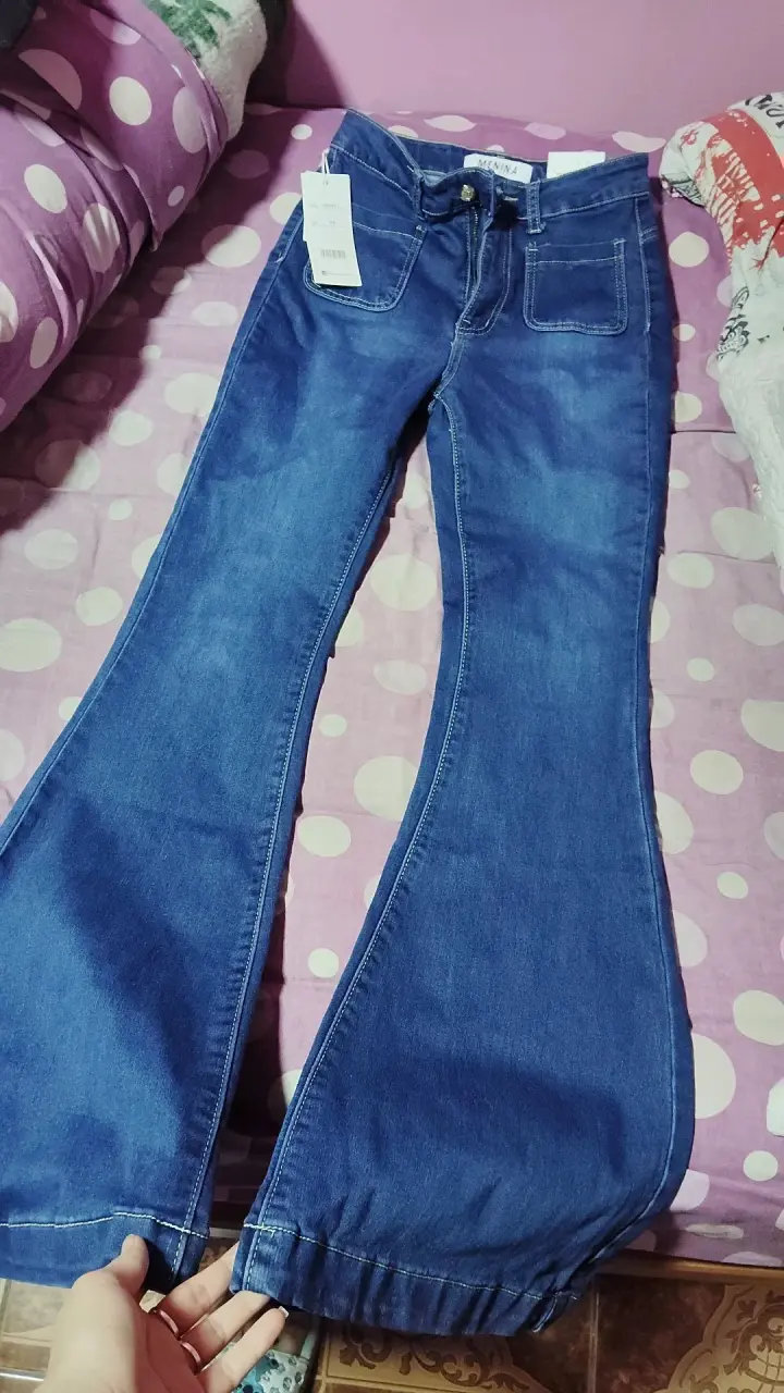 Jeans azul estilo MB042-1 talla 44 - 2