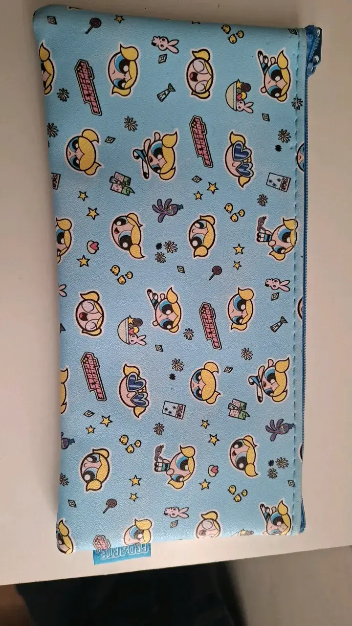 Estuche azul de Las Chicas Superpoderosas - 1