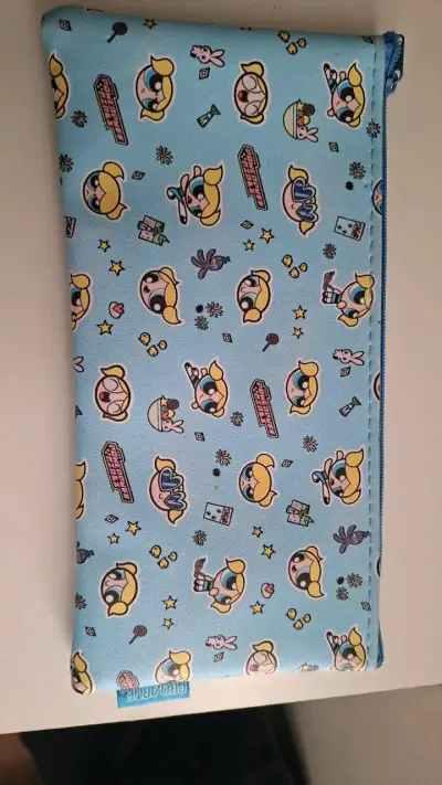 Estuche azul de Las Chicas Superpoderosas - miniatura 1