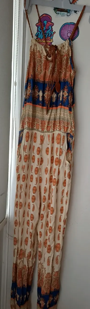 Enterito bohemio estampado floral