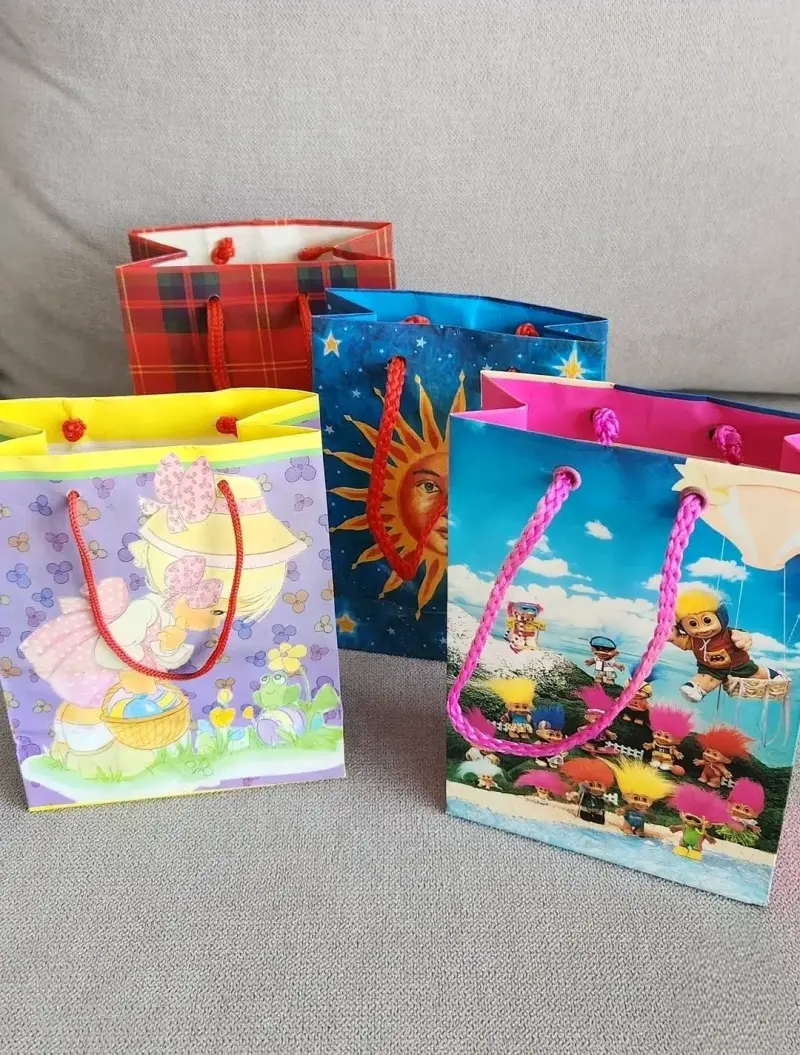 Set de retro bolsitas años 90 - 1