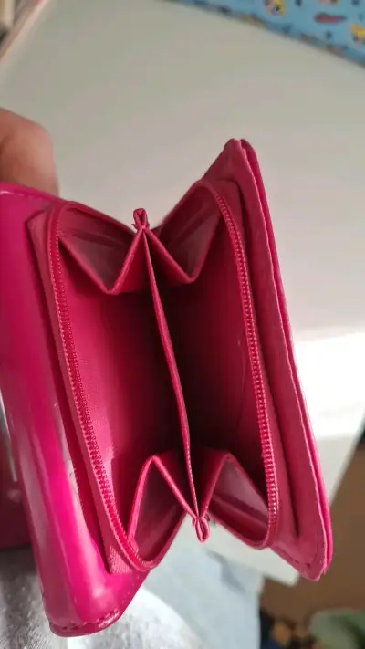 Billetera Amphora fucsia elegante - miniatura 3
