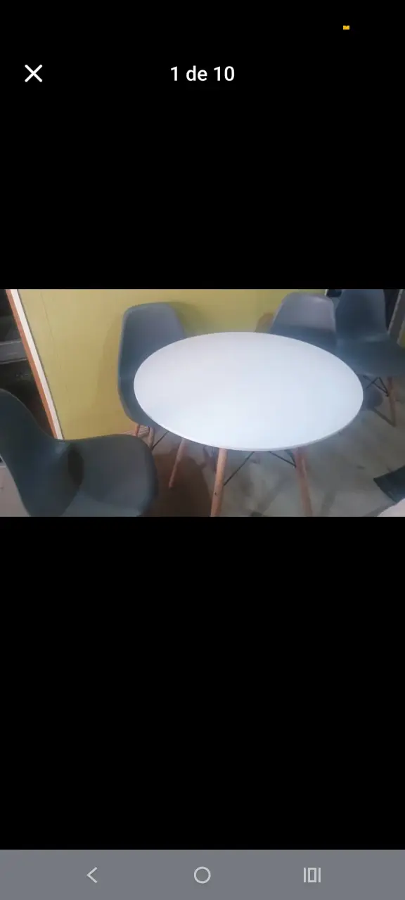 Juego de comedor Eames - 1