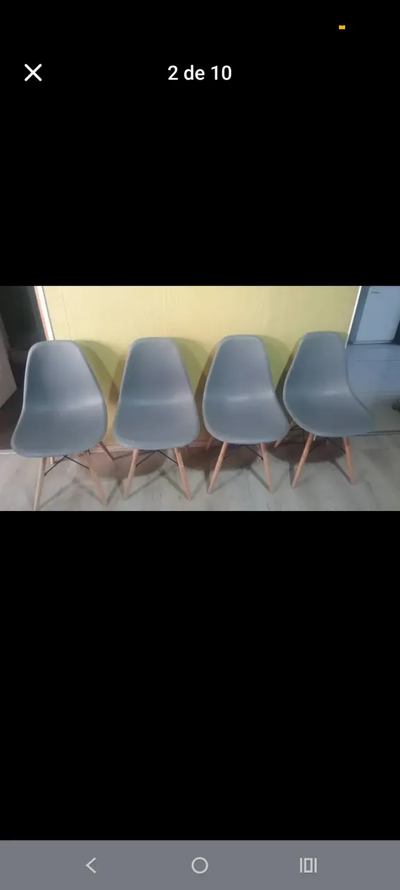 Juego de comedor Eames - 2