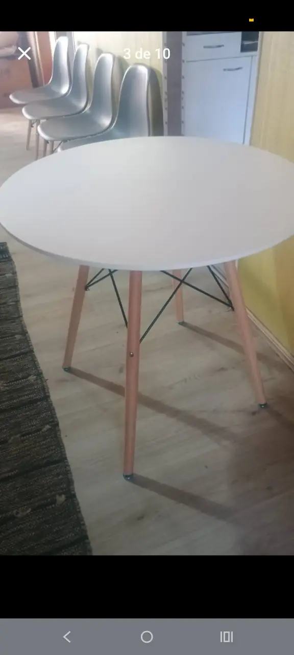 Juego de comedor Eames - 3