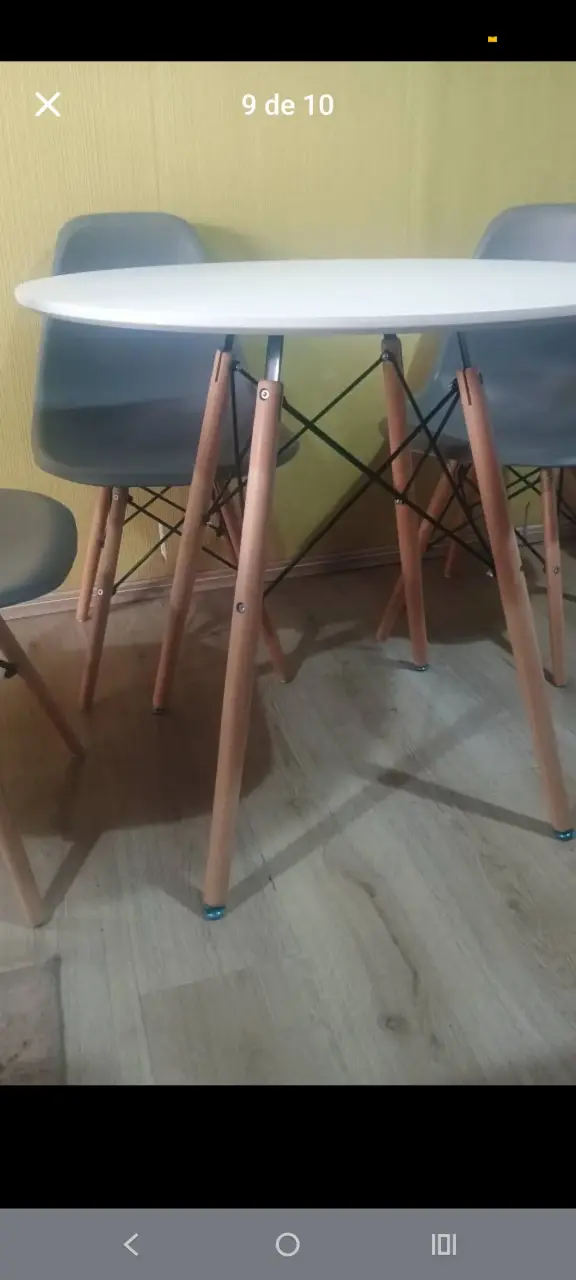 Juego de comedor Eames - 4