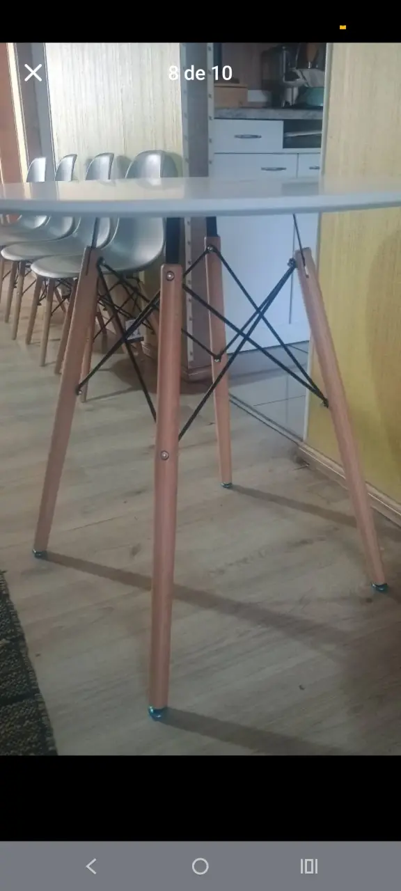 Juego de comedor Eames - 5