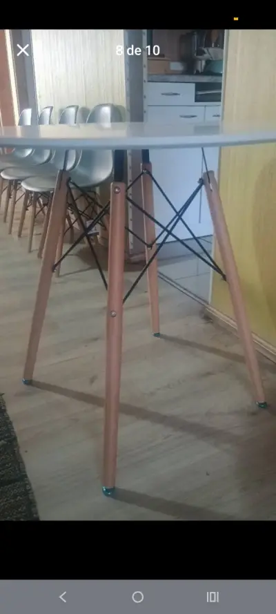 Juego de comedor Eames - miniatura 5