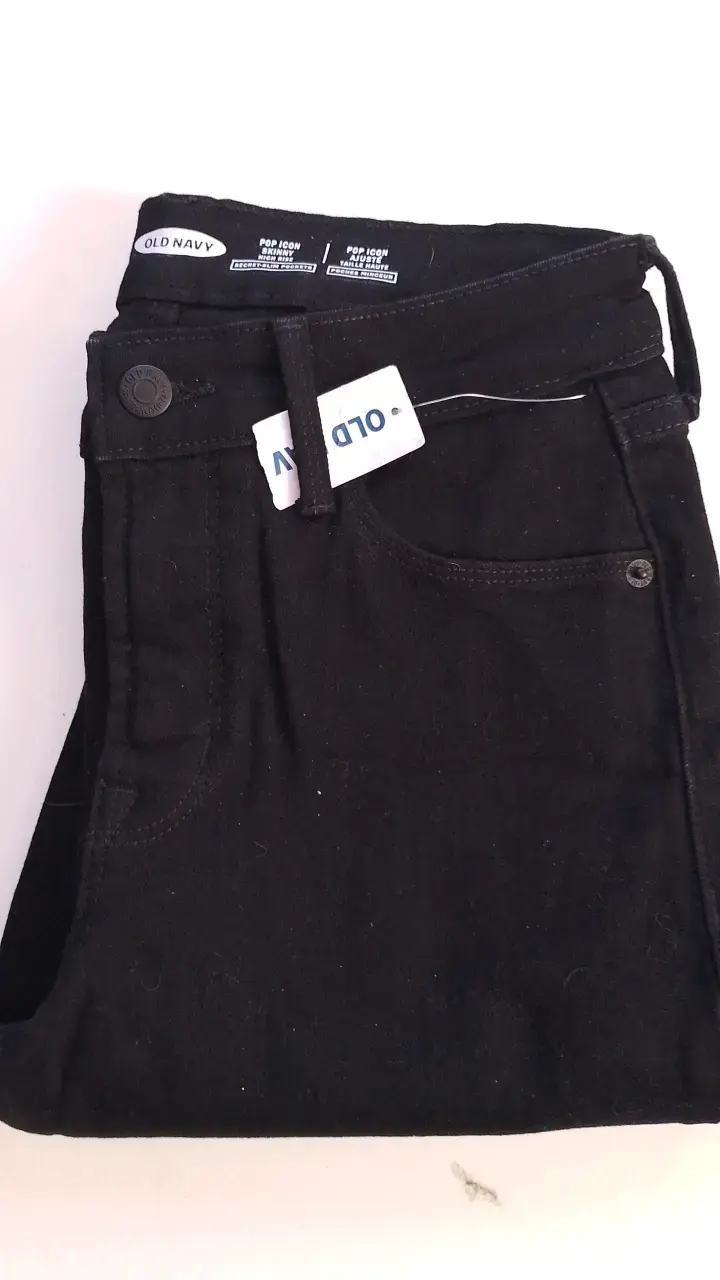 Jeans negros Old Navy skinny mujer