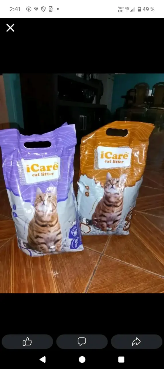 Arena para gatos iCare 10L - 1