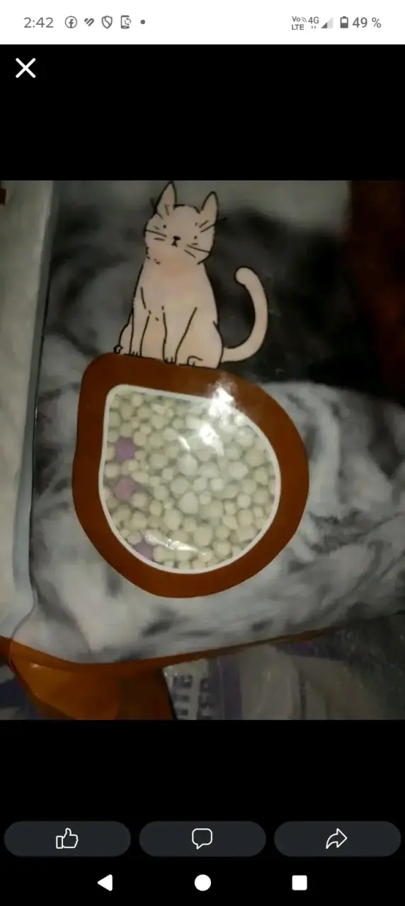 Arena para gatos iCare 10L - 2