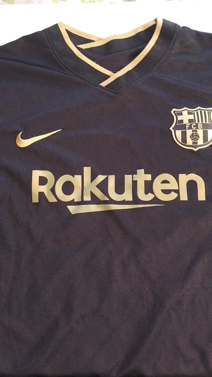 Camiseta Nike FC Barcelona negra