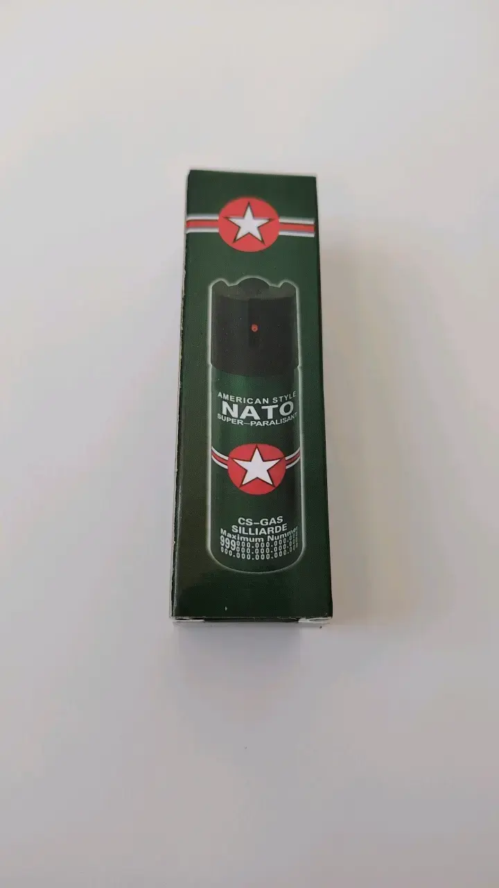 Spray de defensa personal NATO