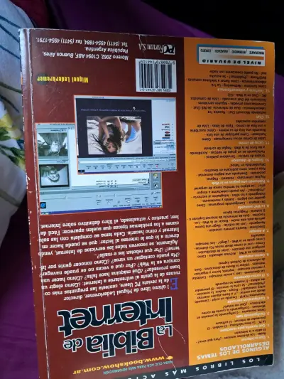 Libro 'La Biblia de Internet' de PC Users - miniatura 2