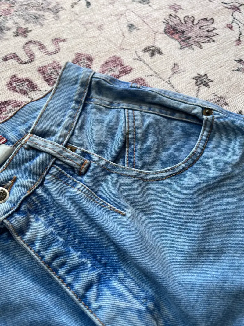 Jeans Zena de mezclilla azul talla 9 - 4