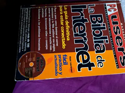 Libro 'La Biblia de Internet' de PC Users - miniatura 4