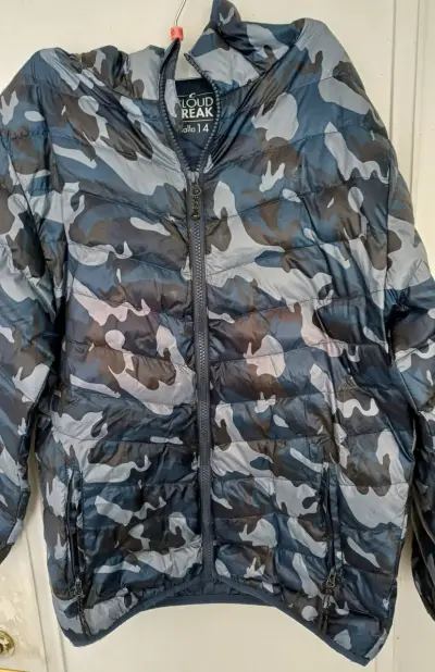 Chaqueta parka camuflaje Cloud Break talla 14 - miniatura 1