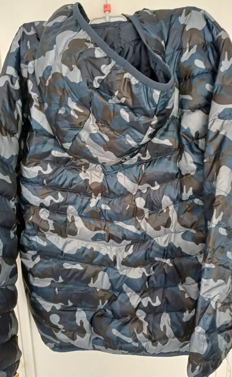 Chaqueta parka camuflaje Cloud Break talla 14 - 2