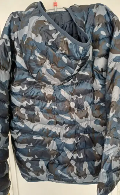 Chaqueta parka camuflaje Cloud Break talla 14 - miniatura 2