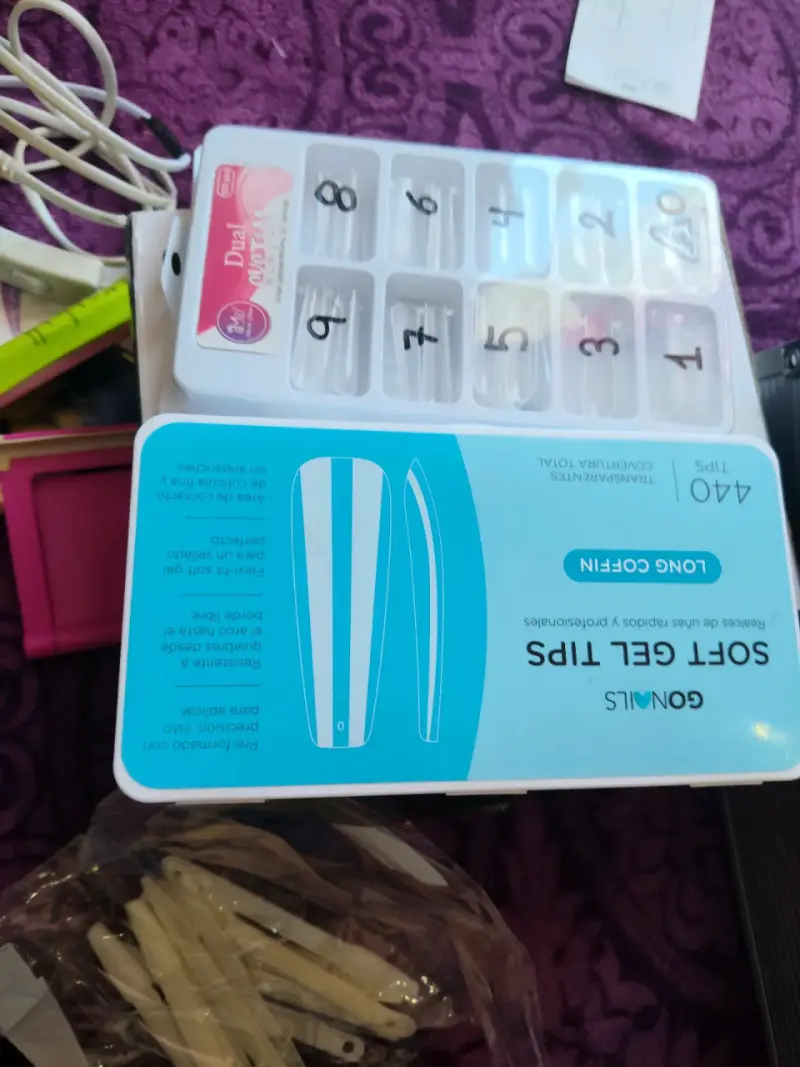 Kit completo de manicure y nail art - 3