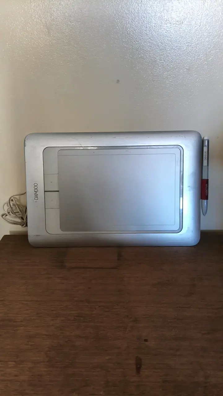 Tableta gráfica Wacom Bamboo con lápiz - 1