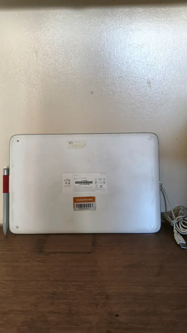 Tableta gráfica Wacom Bamboo con lápiz - 2