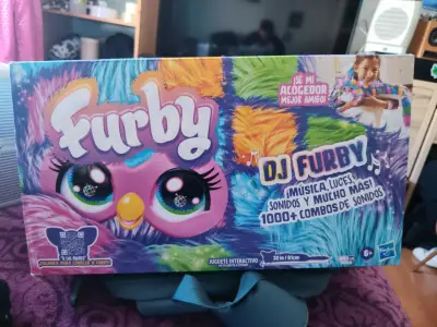 Furby DJ interactivo con luces y sonidos - miniatura 1