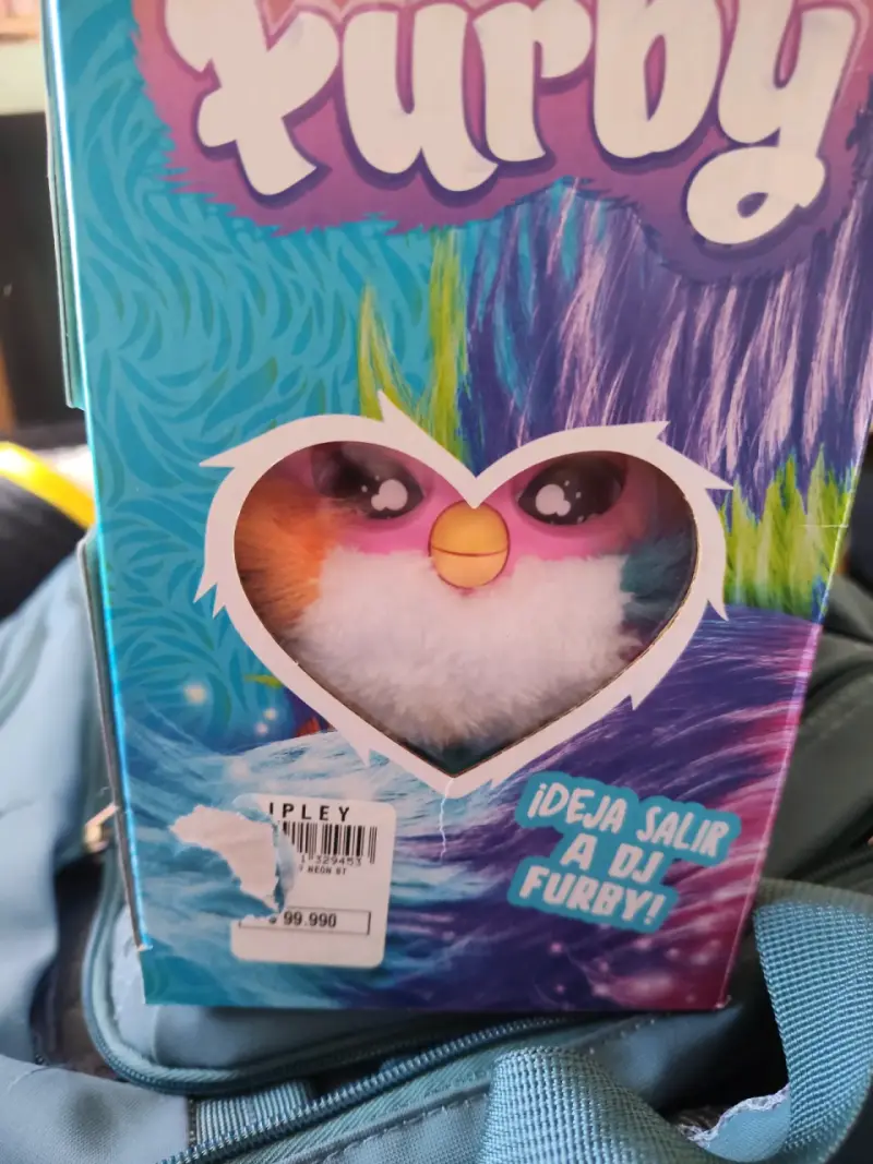 Furby DJ interactivo con luces y sonidos - 2