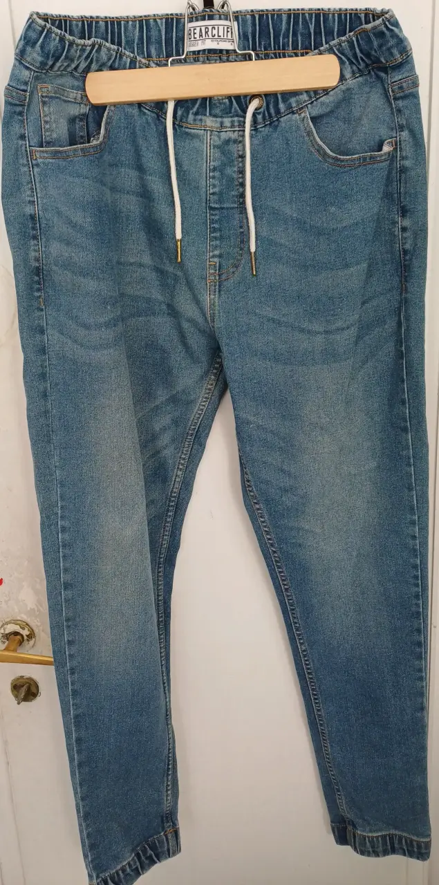 Pantalones jogger de mezclilla Bearcliff - 1