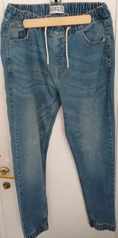 Pantalones jogger de mezclilla Bearcliff - miniatura 1