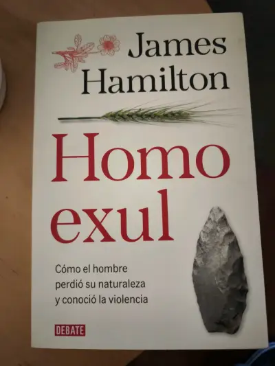 Libro 'Homo Exul' de James Hamilton - miniatura 1