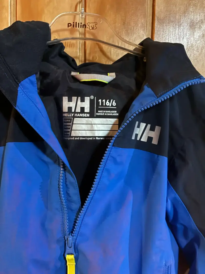 Cortaviento niño Helly hansen talla 5-6 - 2