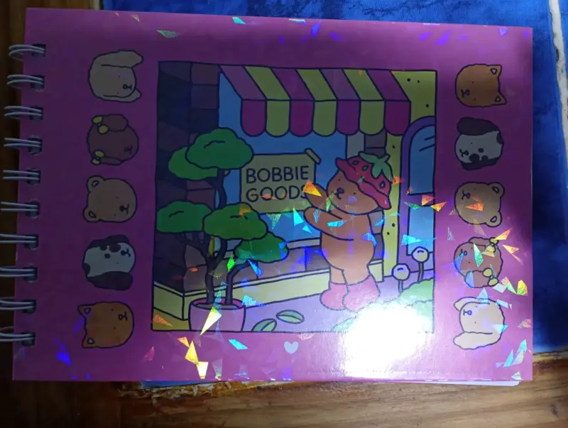 Cuaderno para colorear Bobbie Goods - 1