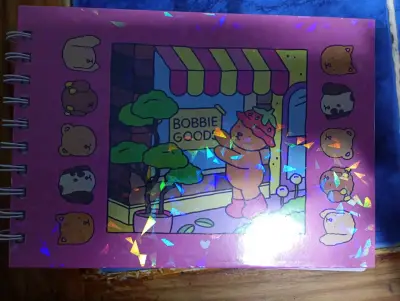 Cuaderno para colorear Bobbie Goods - miniatura 1