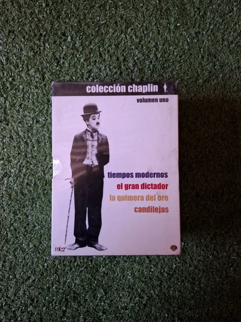 Colección Chaplin Vol.1 en DVD - 1