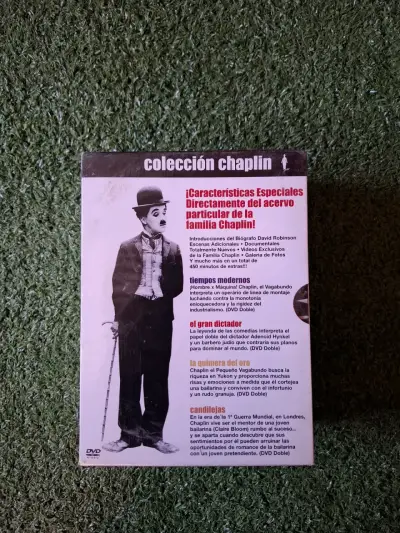 Colección Chaplin Vol.1 en DVD - miniatura 3