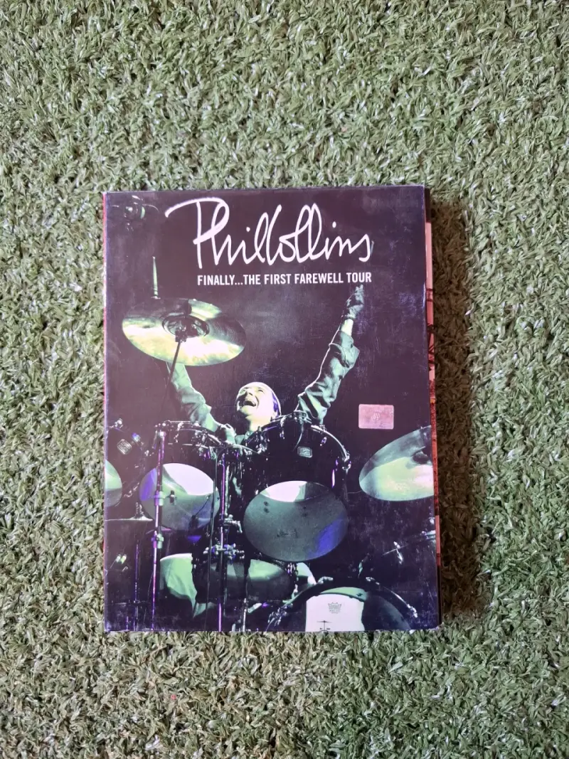 DVD Pil Collin: Finally... The first farewell Tour - 1