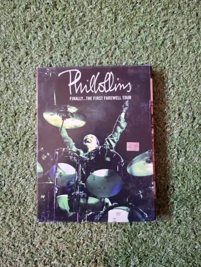 DVD Pil Collin: Finally... The first farewell Tour - miniatura 1