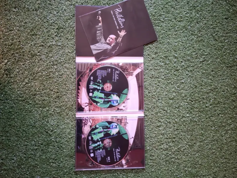 DVD Pil Collin: Finally... The first farewell Tour - 2