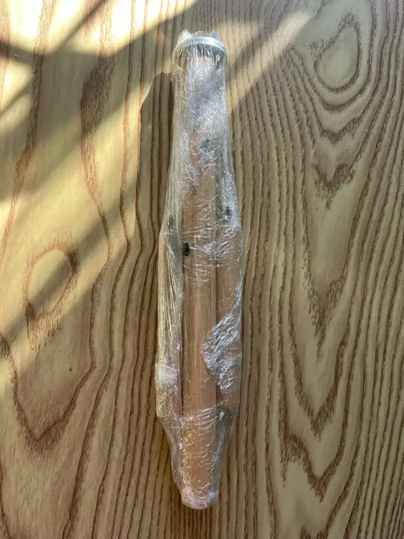 Percha espiral de madera para jaula de aves - 5